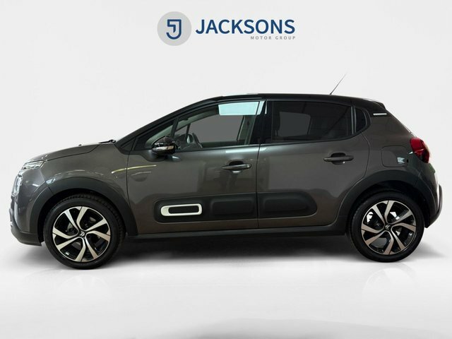 Citroen C3 1.2 Puretech Max Hatchback Eat6 Euro 6 VN74CXD Grey #5