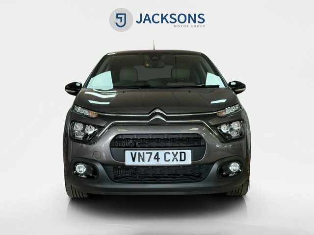 Citroen C3 1.2 Puretech Max Hatchback Eat6 Euro 6 VN74CXD Grey #3