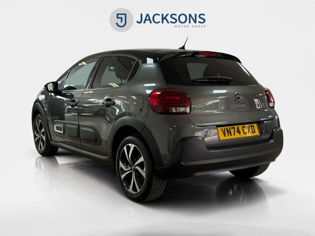 Citroen C3 1.2 Puretech Max Hatchback Eat6 Euro 6 VN74CXD Grey #6