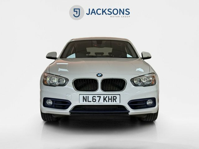 BMW 1 Series 2.0 118D Sport Hatchback Euro 6 White #4