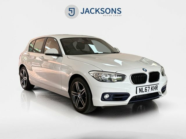 BMW 1 Series 2.0 118D Sport Hatchback Euro 6 White #2