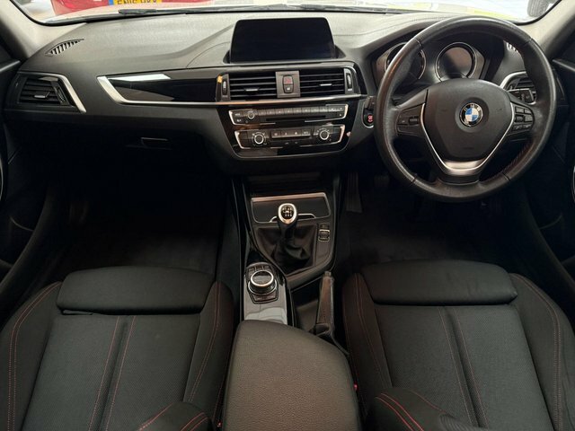BMW 1 Series 2.0 118D Sport Hatchback Euro 6 White #3