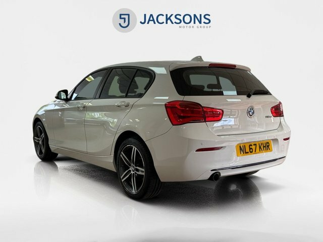 BMW 1 Series 2.0 118D Sport Hatchback Euro 6 White #6