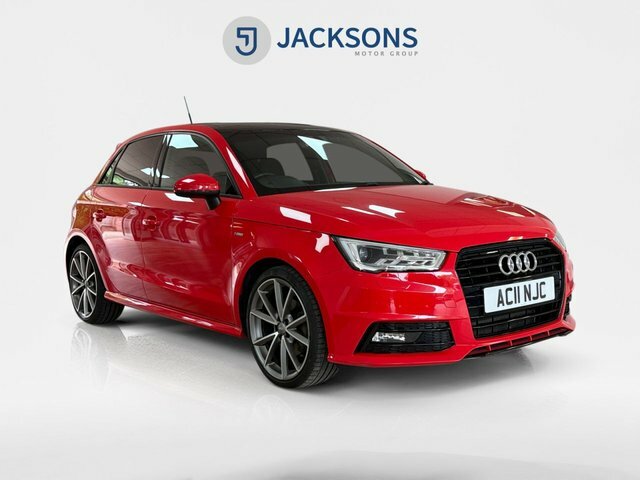 Audi A1 1.6 Tdi Black Edition Sportback Red