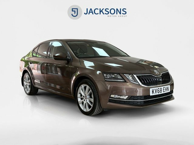 Skoda Octavia 1.5 Tsi Gpf Act Se L Hatchback Dsg Euro Brown