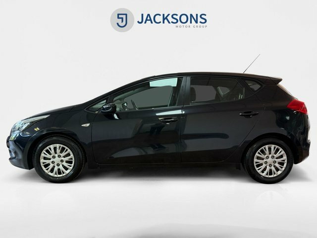 Kia Ceed 1.6 Crdi Ecodynamics 1 Hatchback SE14TRZ Black #5