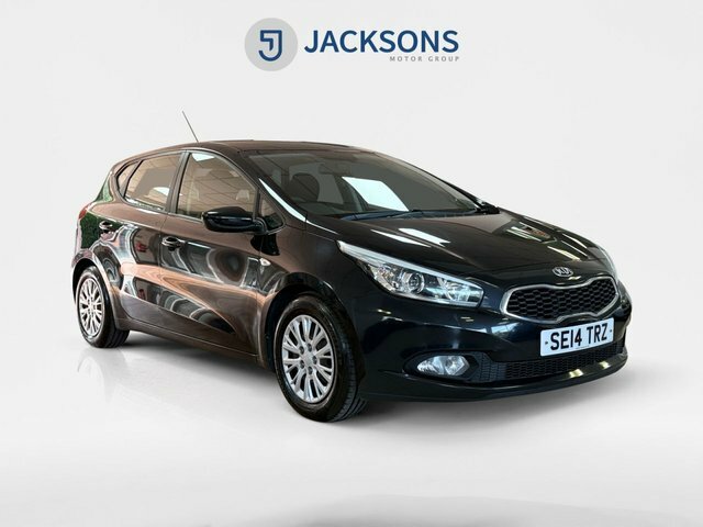 Kia Ceed 1.6 Crdi Ecodynamics 1 Hatchback Black