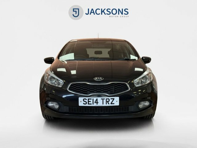 Kia Ceed 1.6 Crdi Ecodynamics 1 Hatchback SE14TRZ Black #3