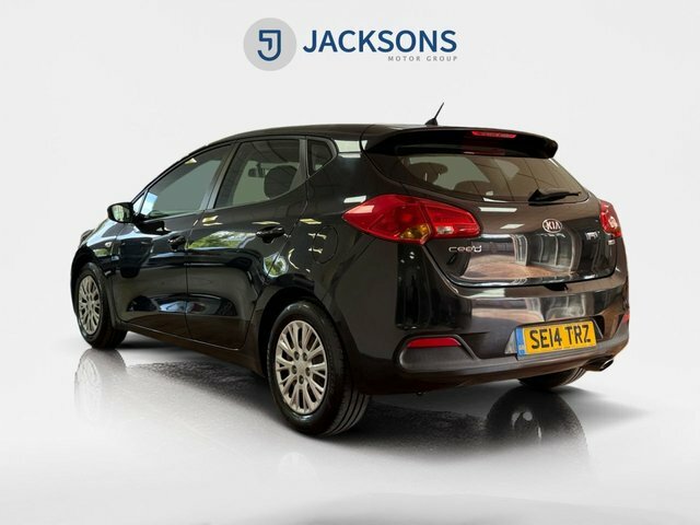 Kia Ceed 1.6 Crdi Ecodynamics 1 Hatchback SE14TRZ Black #6
