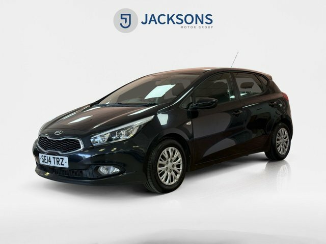 Kia Ceed 1.6 Crdi Ecodynamics 1 Hatchback SE14TRZ Black #4