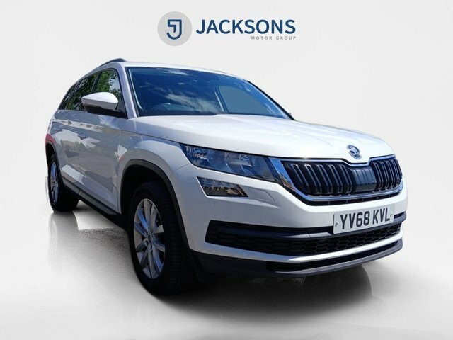 Skoda Kodiaq 1.5 Tsi Act Se Suv Dsg Euro 6 S S 7 White
