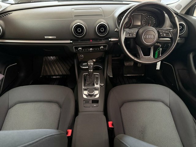 Audi A3 2.0 Tdi Se Technik Sportback S Tronic A Black #2