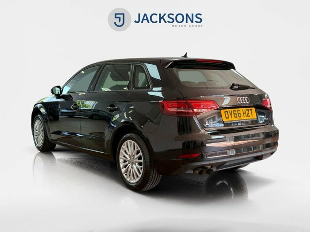 Audi A3 2.0 Tdi Se Technik Sportback S Tronic A Black #6