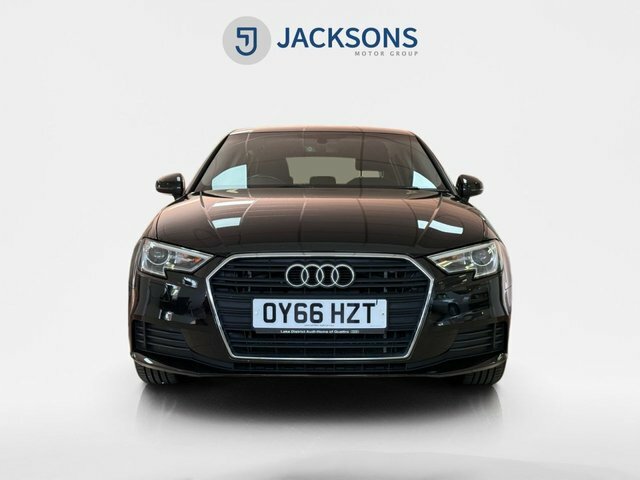 Audi A3 2.0 Tdi Se Technik Sportback S Tronic A Black #3