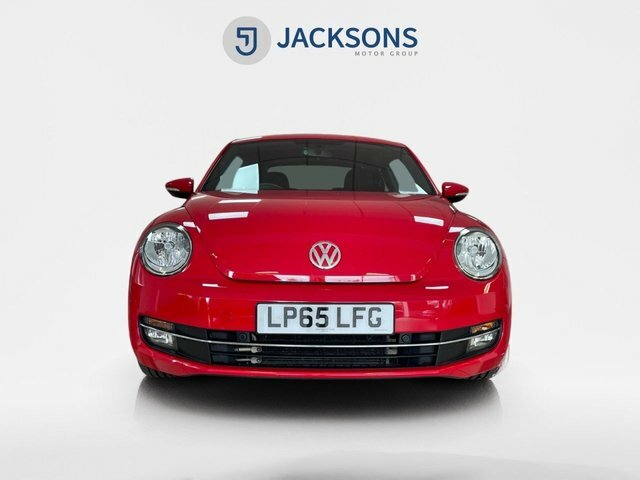 Volkswagen Beetle 2.0 Tdi Bluemotion Tech Design Hatchback Diese Red #3