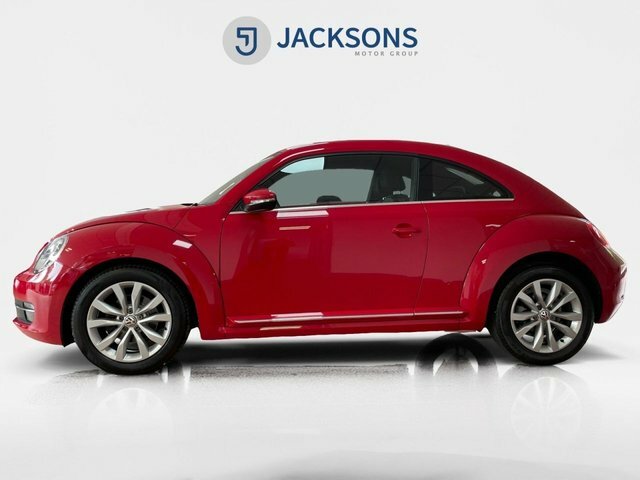 Volkswagen Beetle 2.0 Tdi Bluemotion Tech Design Hatchback Diese Red #5
