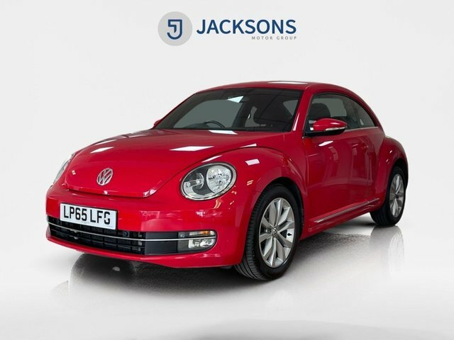Volkswagen Beetle 2.0 Tdi Bluemotion Tech Design Hatchback Diese Red #4
