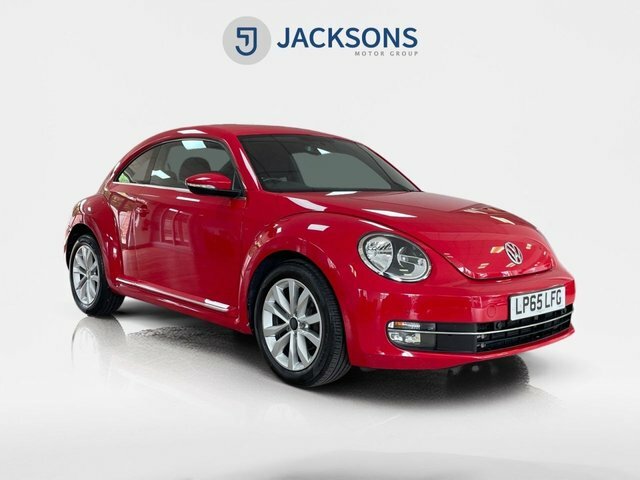 Volkswagen Beetle 2.0 Tdi Bluemotion Tech Design Hatchback Diese Red