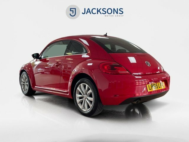 Volkswagen Beetle 2.0 Tdi Bluemotion Tech Design Hatchback Diese Red #6