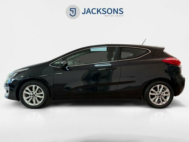 Kia Proceed 1.6 Crdi 2 Hatchback Dct Euro 6 S S LD17EGZ Black #5