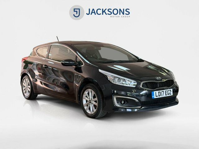 Kia Proceed 1.6 Crdi 2 Hatchback Dct Euro 6 S S LD17EGZ Black