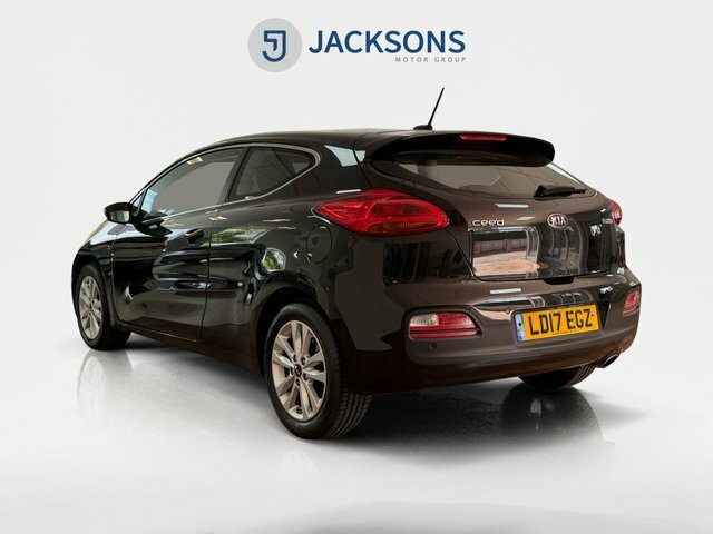 Kia Proceed 1.6 Crdi 2 Hatchback Dct Euro 6 S S LD17EGZ Black #6