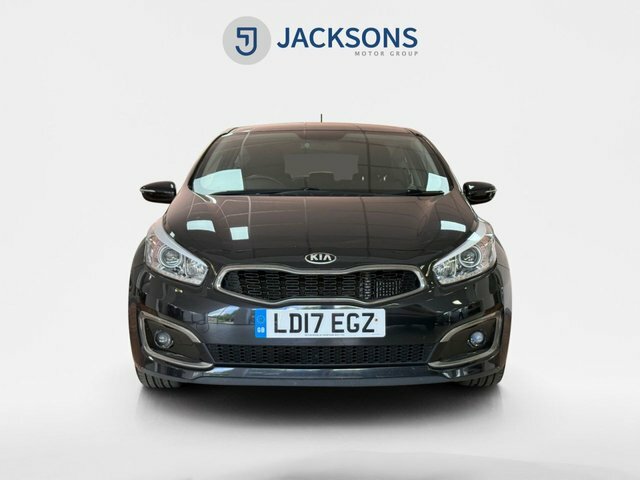 Kia Proceed 1.6 Crdi 2 Hatchback Dct Euro 6 S S LD17EGZ Black #3