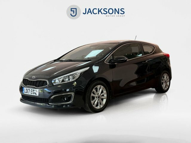 Kia Proceed 1.6 Crdi 2 Hatchback Dct Euro 6 S S LD17EGZ Black #4