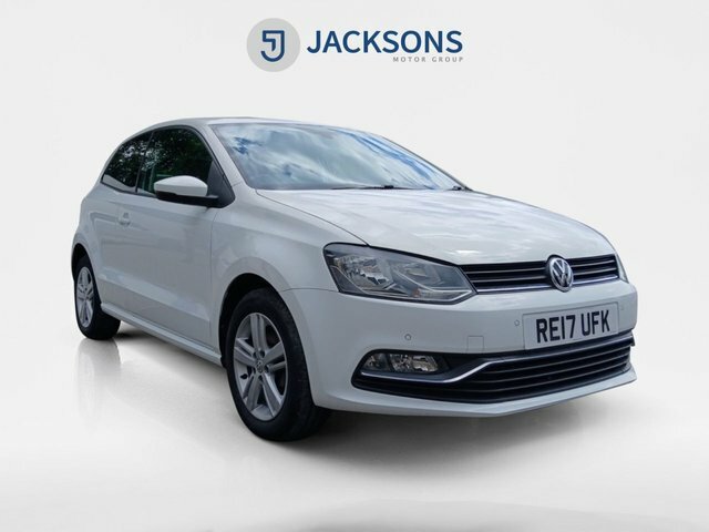 Volkswagen Polo 1.0 Bluemotion Tech Match Edition Hatchback Pe White