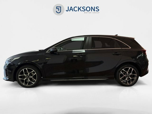 Kia Ceed 1.6 Crdi Mhev Gt-line Hatchback Hybrid Black #5