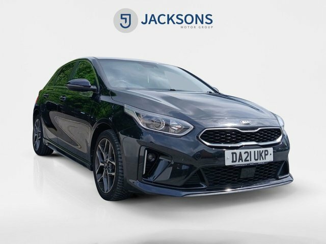 Kia Ceed 1.6 Crdi Mhev Gt-line Hatchback Hybrid Black