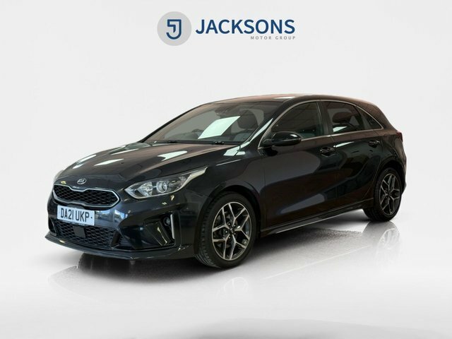 Kia Ceed 1.6 Crdi Mhev Gt-line Hatchback Hybrid Black #4