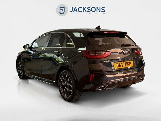 Kia Ceed 1.6 Crdi Mhev Gt-line Hatchback Hybrid Black #6