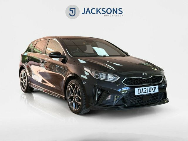 Kia Ceed 1.6 Crdi Mhev Gt-line Hatchback Hybrid Black
