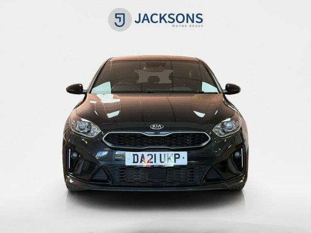 Kia Ceed 1.6 Crdi Mhev Gt-line Hatchback Hybrid Black #3