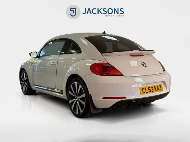 Volkswagen Beetle 1.4 Tsi Bluemotion Tech Sport Hatchback White #6
