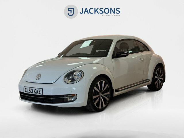 Volkswagen Beetle 1.4 Tsi Bluemotion Tech Sport Hatchback White #4