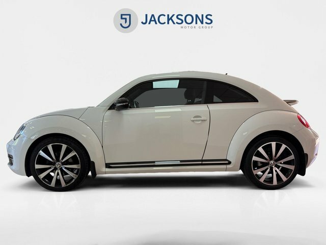 Volkswagen Beetle 1.4 Tsi Bluemotion Tech Sport Hatchback White #5