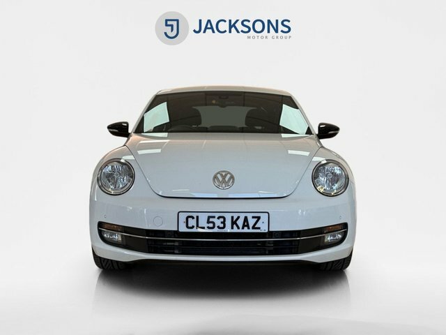 Volkswagen Beetle 1.4 Tsi Bluemotion Tech Sport Hatchback White #3