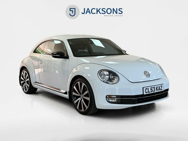 Volkswagen Beetle 1.4 Tsi Bluemotion Tech Sport Hatchback White