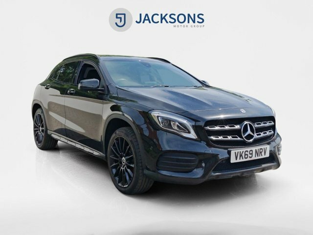 Mercedes-Benz GLA Class 1.6 Gla180 Amg Line Edition Suv 7G-dct Black