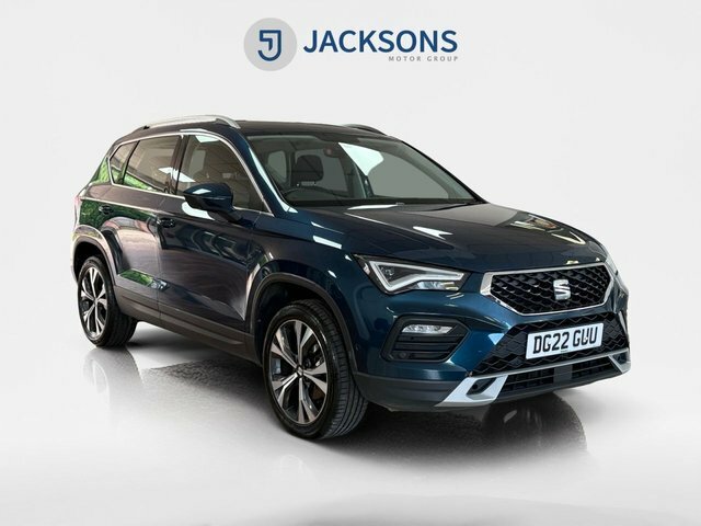 Seat Ateca 1.0 Tsi Se Technology Suv Euro 6 Blue