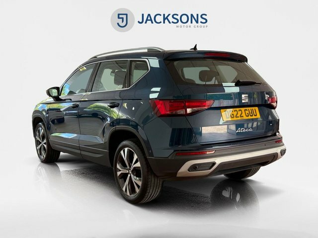 Seat Ateca 1.0 Tsi Se Technology Suv Euro 6 Blue #6