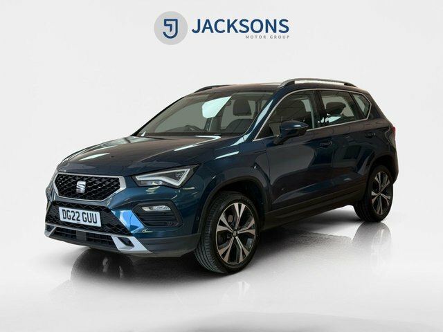 Seat Ateca 1.0 Tsi Se Technology Suv Euro 6 Blue #4