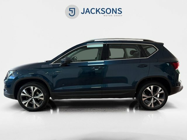 Seat Ateca 1.0 Tsi Se Technology Suv Euro 6 Blue #5