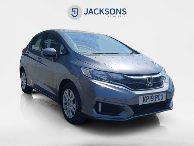 Honda Jazz 1.3 I-vtec Se Navi Hatchback Eur Grey