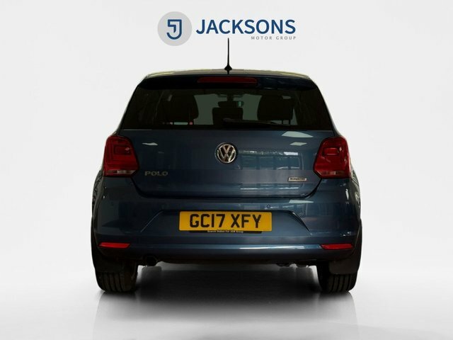 Volkswagen Polo 1.0 Tsi Sel Hatchback Dsg Euro 6 S S Blue #6