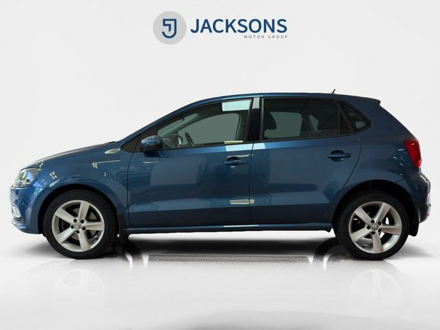 Volkswagen Polo 1.0 Tsi Sel Hatchback Dsg Euro 6 S S Blue #4