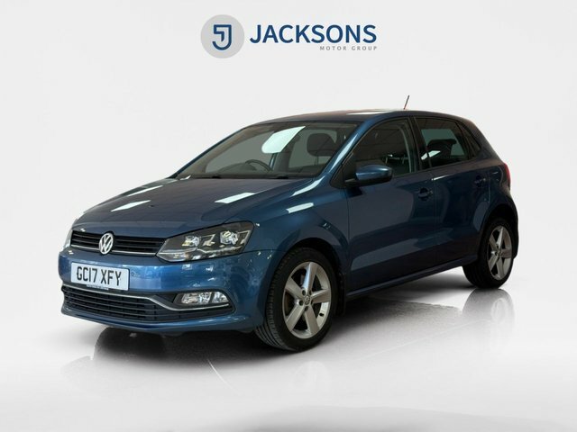 Volkswagen Polo 1.0 Tsi Sel Hatchback Dsg Euro 6 S S Blue #3