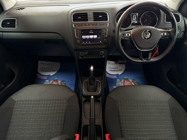 Volkswagen Polo 1.0 Tsi Sel Hatchback Dsg Euro 6 S S Blue #2